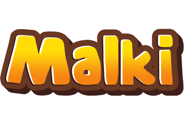 Malki cookies logo