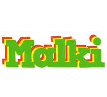 Malki crocodile logo