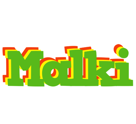 Malki crocodile logo