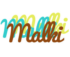 Malki cupcake logo