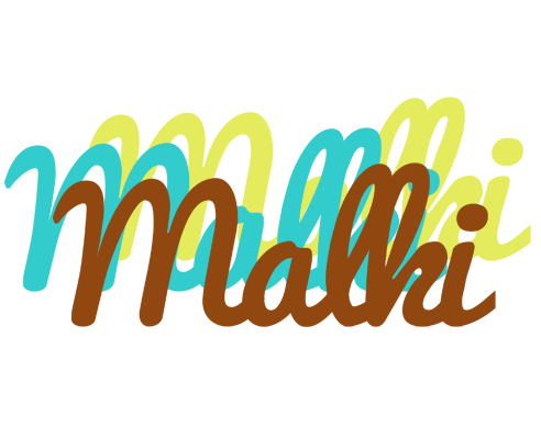 Malki cupcake logo