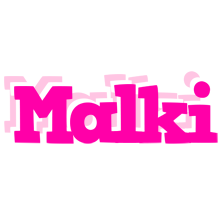 Malki dancing logo