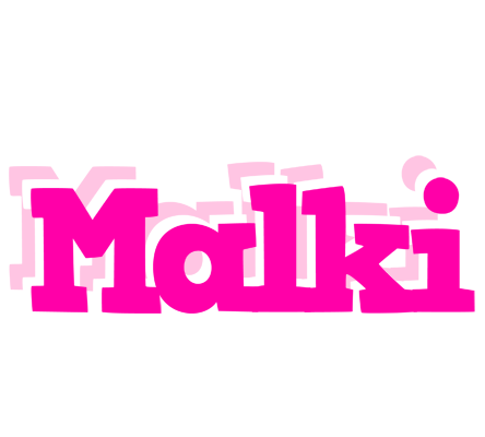 Malki dancing logo
