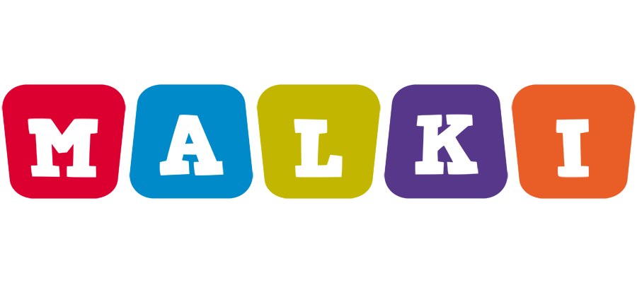 Malki daycare logo