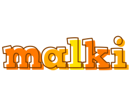 Malki desert logo