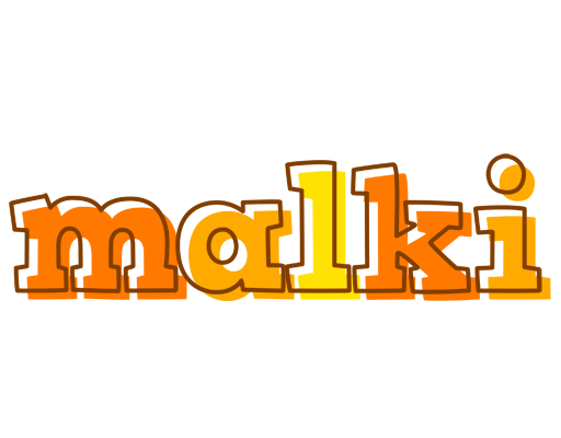 Malki desert logo
