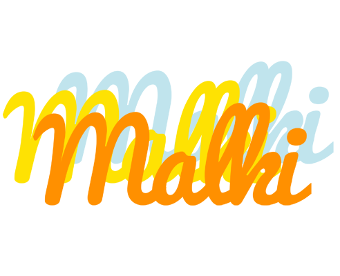 Malki energy logo
