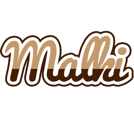 Malki exclusive logo