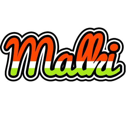 Malki exotic logo