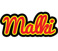 Malki fireman logo