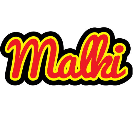 Malki fireman logo