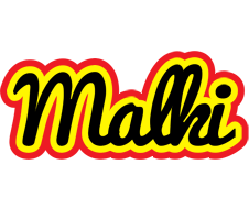 Malki flaming logo