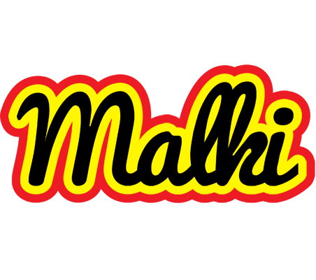 Malki flaming logo