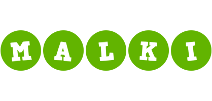 Malki games logo