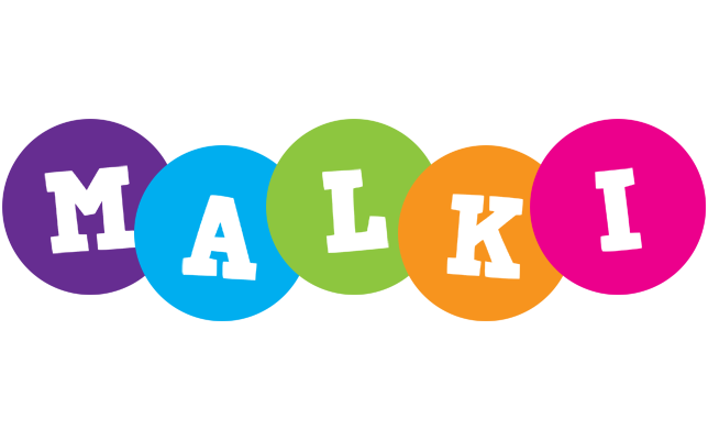 Malki happy logo