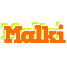 Malki healthy logo