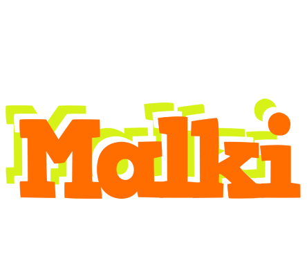 Malki healthy logo