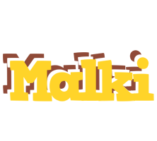 Malki hotcup logo