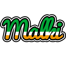 Malki ireland logo