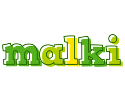 Malki juice logo