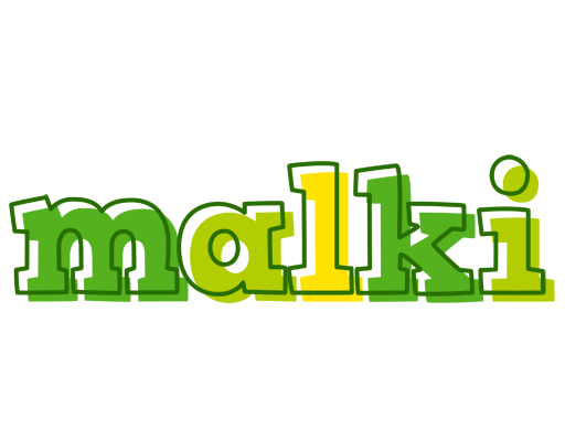 Malki juice logo