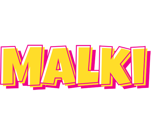 Malki kaboom logo