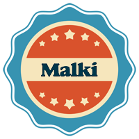 Malki labels logo