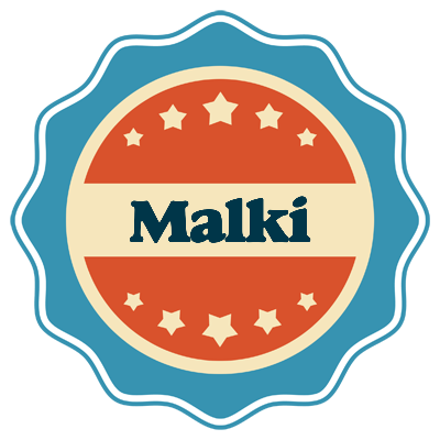 Malki labels logo