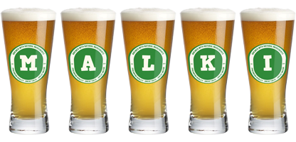 Malki lager logo