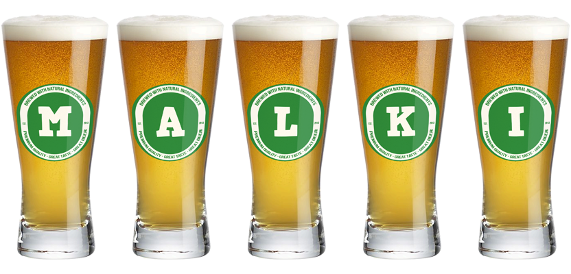 Malki lager logo