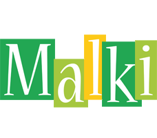 Malki lemonade logo