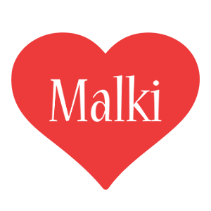 Malki love logo