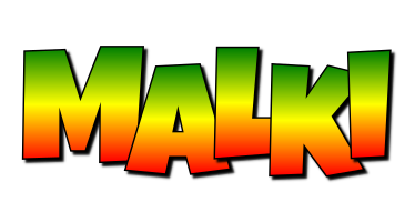 Malki mango logo