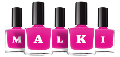 Malki nails logo