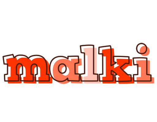 Malki paint logo