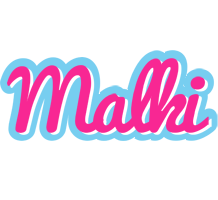 Malki popstar logo