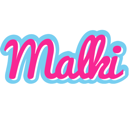 Malki popstar logo