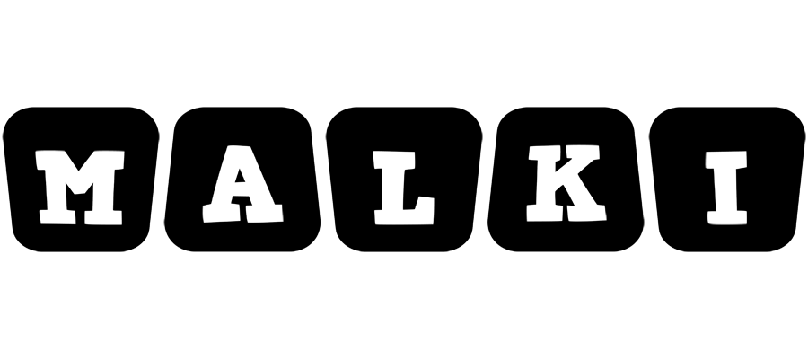 Malki racing logo