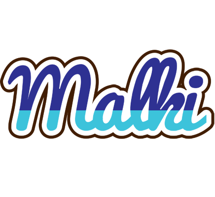 Malki raining logo