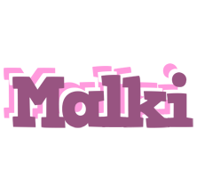 Malki relaxing logo