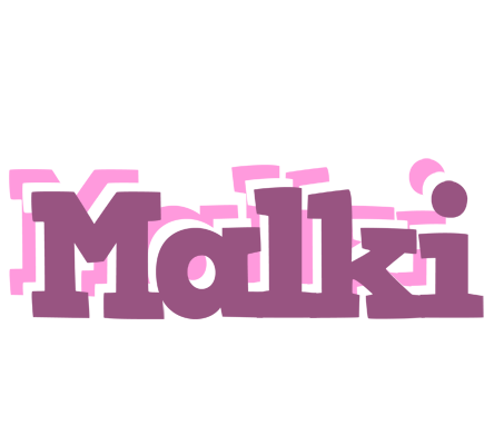 Malki relaxing logo