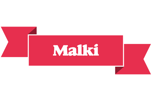 Malki sale logo