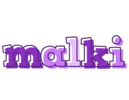 Malki sensual logo