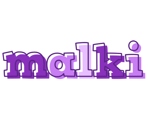 Malki sensual logo