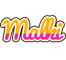 Malki smoothie logo