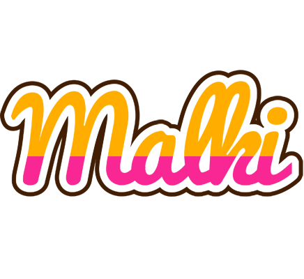 Malki smoothie logo
