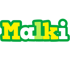 Malki soccer logo