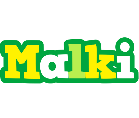 Malki soccer logo