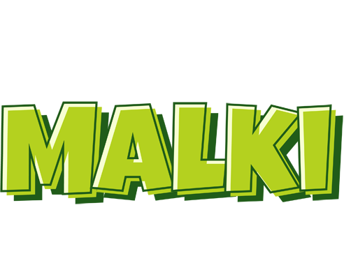 Malki summer logo