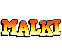 Malki sunset logo